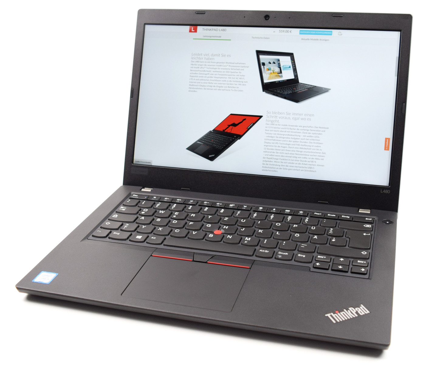 Lenovo Thinkpad T480