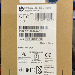 HP 65W USB-C Power Adapter | Laptop Charger | Type-C
